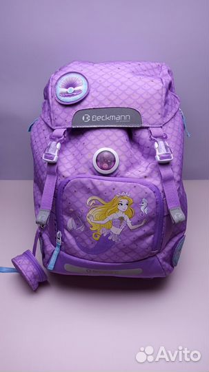Школьный ортопедический рюкзак Beckmann (Норвегия)