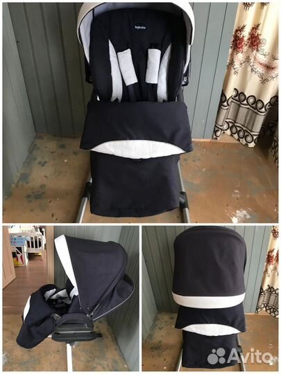 Коляска inglesina 4 в 1