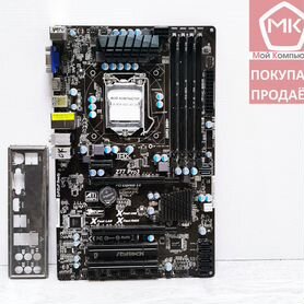 1155 ASRock Z77 Pro3 (разгон, USB3, SATA3)