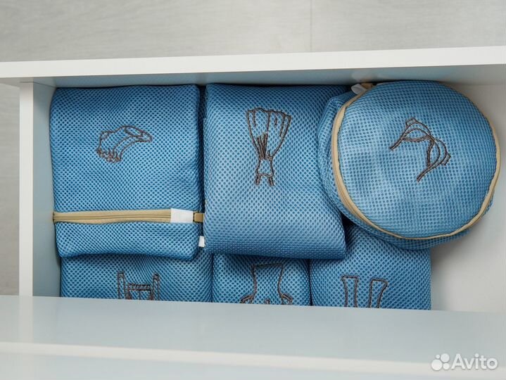 Мешки для деликатной стирки одежды