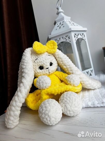 Вязаные игрушки ручной работы