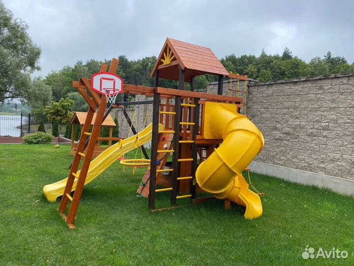 Детская игровая площадка для дачи