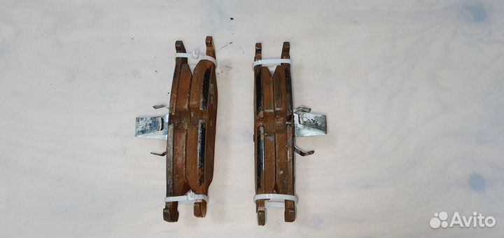 Колодки тормозные передние к-кт BMW E46