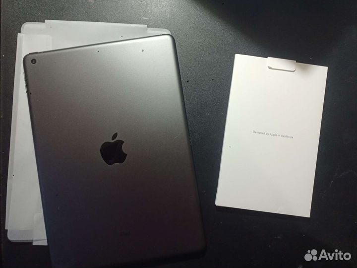 iPad 9 поколения 2021 на Гарантии
