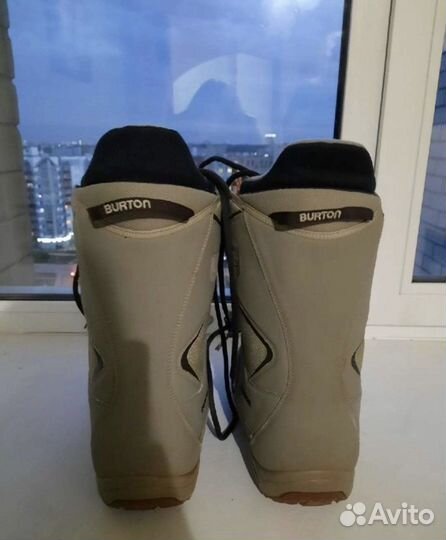 Ботинки для сноуборда burton moto 44