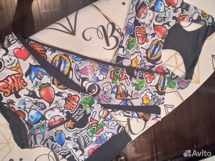 Спортивный костюм для фитнеса женский