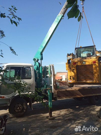 Кран манипулятор