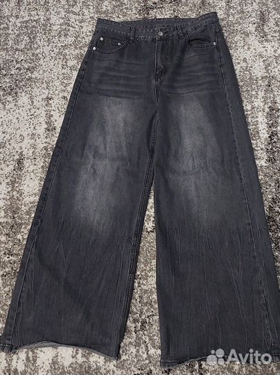 Джинсы широкие archive jaded london type