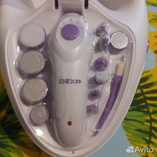 Маникюрный набор Dexp MS-1200