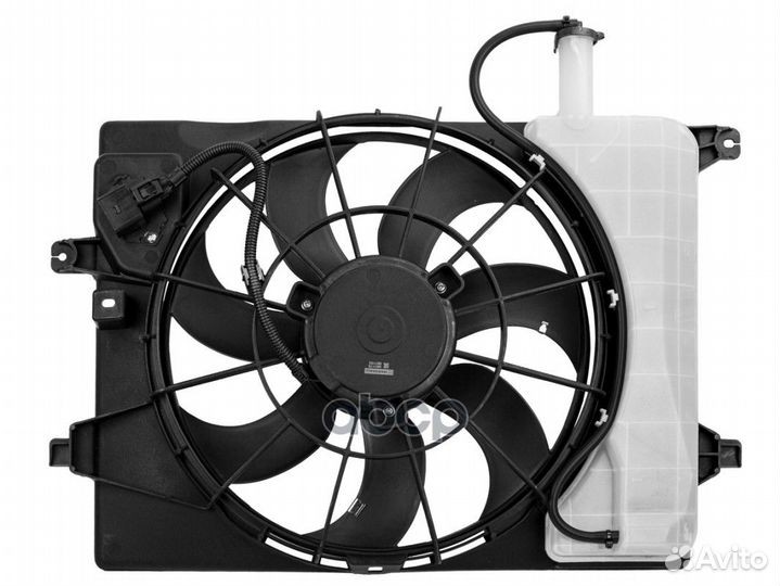 Эл. вентилятор охл. Hyundai Creta 16- (MB3178)