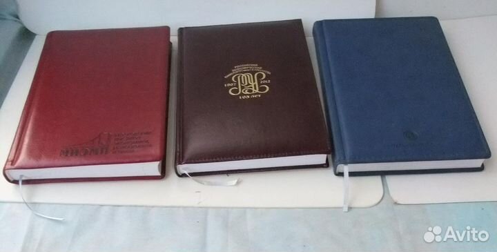 Ежедневники Органайзеры Записные книжки Блокноты