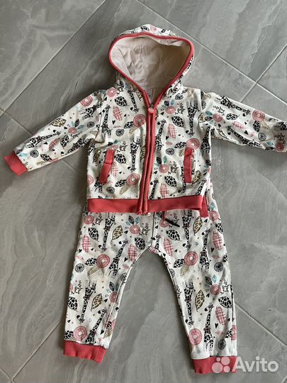 Вещи пакетом на девочку 86 - 98