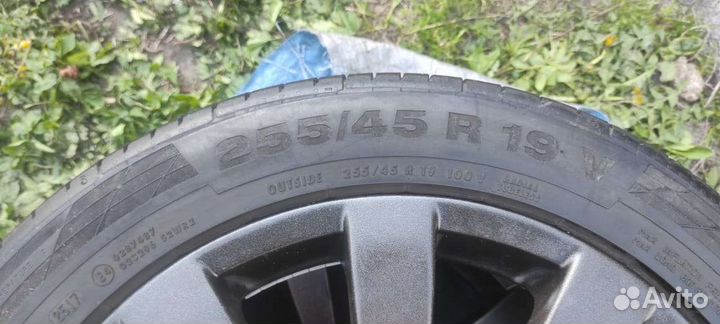 Диски r19 с резиной mercedes