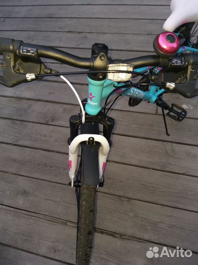 Велосипед подростковый 24 для девочки