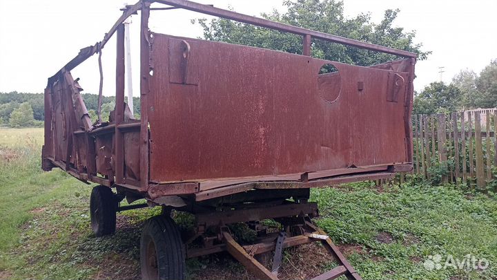 Прицеп(телега)тракторный 2птс 4 бу