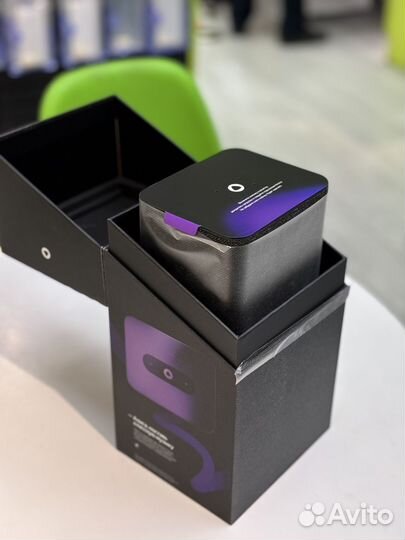 Яндекс станция 2 черный. New 001110