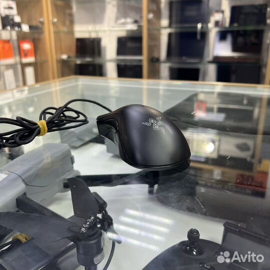 Мышь проводная Razer DeathAdder Essential