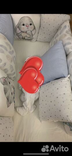 Бортики в детскую кроватку