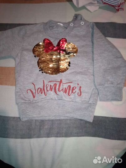 Вещи на девочку пакетом