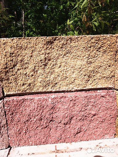 Блоки стеновые