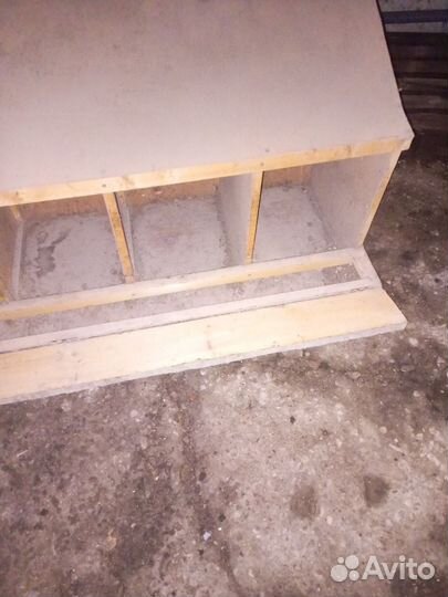 Гнездо с яйцесборником