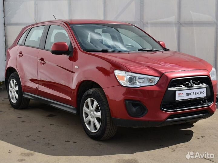 Mitsubishi ASX 1.8 CVT, 2015, 193 121 км