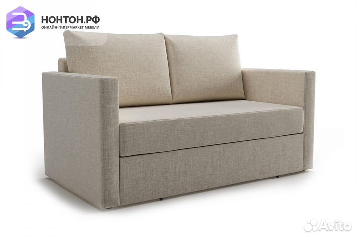 Диван выкатной Берг светло-бежевый