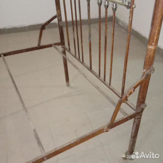 Кровать походная складная