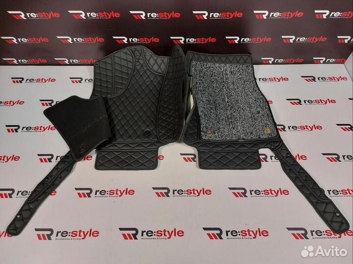 Ковры салона 3D Toyota Land Cruiser 300 N2430