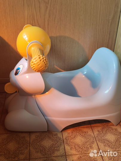 Горшок детский новый