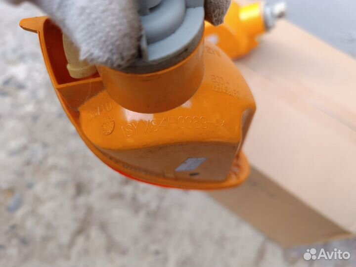 Повторитель переднего бампера новый Форд Фокус1