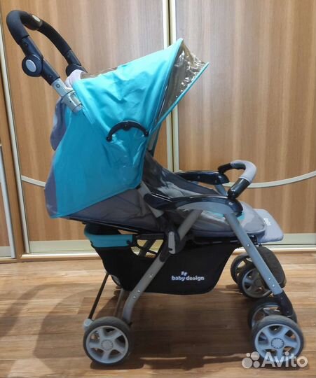 Прогулочная коляска