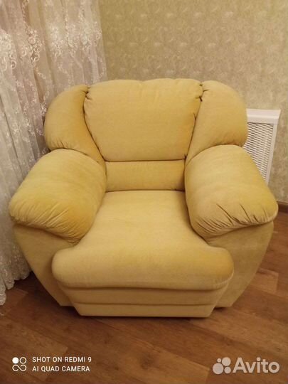 Диван и кресло