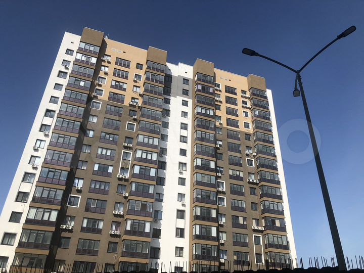 2-к. квартира, 58,5 м², 10/16 эт.