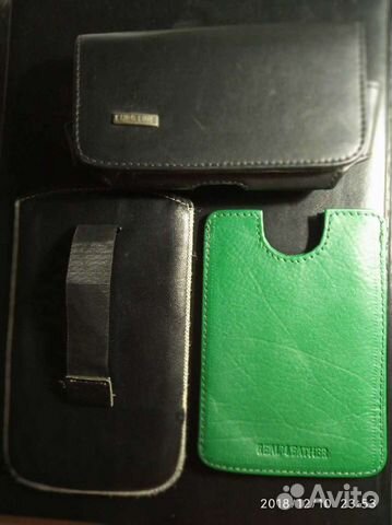 Кожаные чехлы для телефона