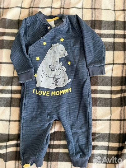 Детские вещи пакетом 68 74