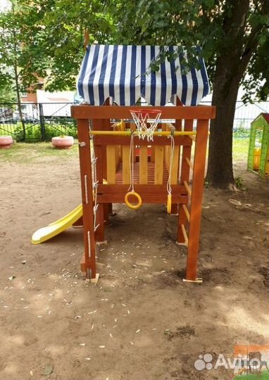 Детская игровая площадка