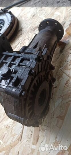 Коробка раздаточная hyundai Santa Fe 2 рест