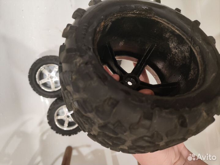 Колёса traxxas e maxx