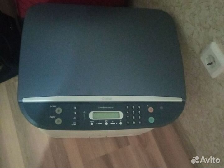 Мфу лазерный canon laser base mf3110