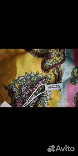 Платок новый шёлк