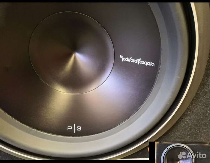 Rockford Fosgate P3D2-15Американский сабвуфер
