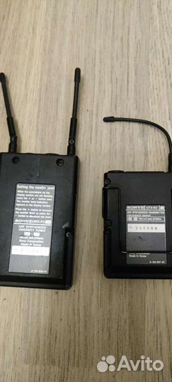 Радиопетличка Sony URX-P2/UTX-B2 Portable