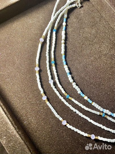 Ожерелье из бисера