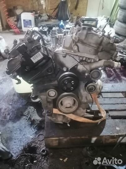 Двигатель Toyota Camry v45 3.5