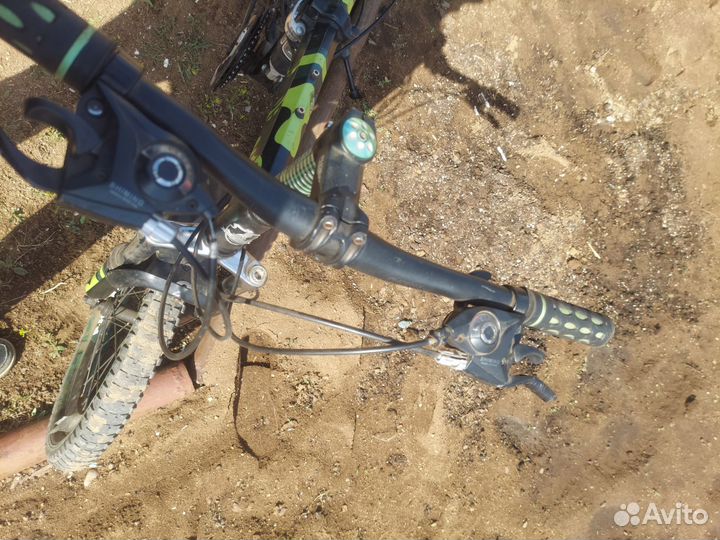 Велосипед скоростной подростковый бу