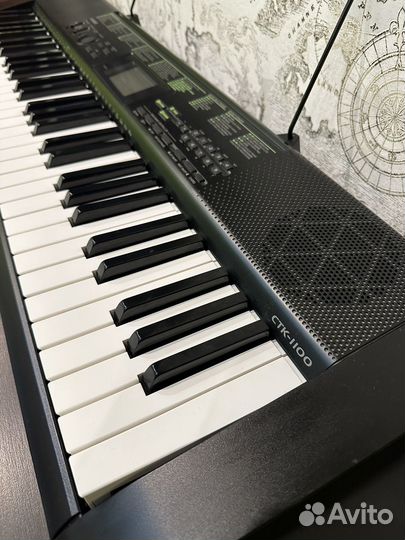 Цифровое пианино casio CTK-1100