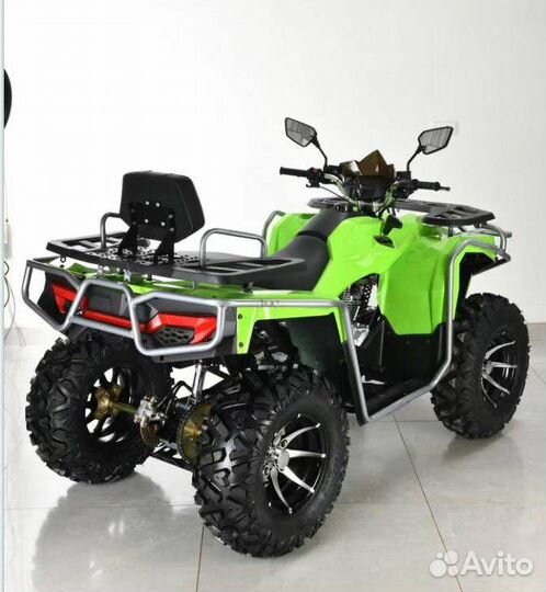 Квадроцикл Loncin 200 Bull Титановый