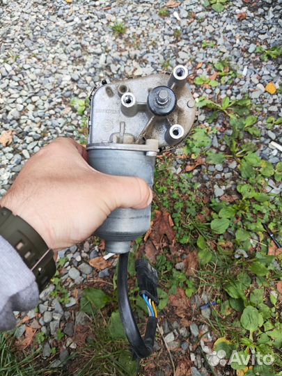 Моторредуктор стеклоочистителя bosch kalina