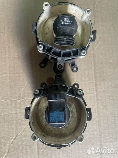 Фары птф Нива Шевролет